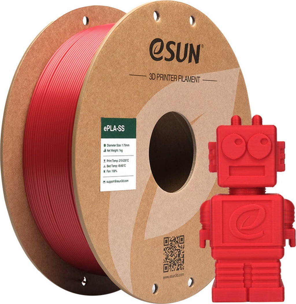 Нить для 3D печати eSUN ePLA-SS - полилактид