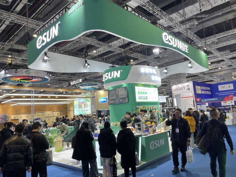 eSUN на TCT Asia 2025 – обзор самых ярких событий выставки